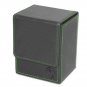 12 BCW Padded Leatherette Deck Case LX Gray