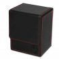 6 BCW Padded Leatherette Deck Case LX Black