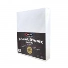 300 Bcw Sheet Music Backing Boards & Sheet Music Bags 300 Bcw Sheet Music Backing Boards & Sheet Music Bags