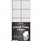 400 BCW 2x2 Double Pocket Vinyl Flip