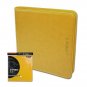 6 BCW Z-Folio 12-Pocket LX Album - Yellow