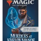 Fifteen (15) Magic the Gathering: Murders at Karlov Manor Play Booster Packs