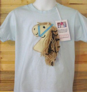 Horse*itZ Shirt Small CUSTOM
