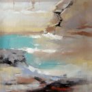 Flow 24x36 in. stretched Oil Painting Canvas Art Wall Decor modern003