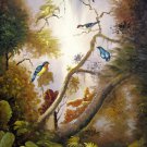 Bird 24x36 in. stretched Oil Painting Canvas Art Wall Decor modern004 Bird 24x36 in. stretched Oil Painting Canvas Art Wall Decor modern004