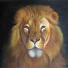 Lion 24x36 in. stretched Oil Painting Canvas Art Wall Decor modern01D Lion 24x36 in. stretched Oil Painting Canvas Art Wall Decor modern01D