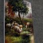 Sheep 24x36 in. stretched Oil Painting Canvas Art Wall Decor modern001