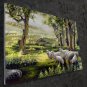 Sheep 24x36 in. stretched Oil Painting Canvas Art Wall Decor modern003