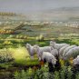 Sheep 24x36 in. stretched Oil Painting Canvas Art Wall Decor modern004