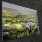Sheep 24x36 in. stretched Oil Painting Canvas Art Wall Decor modern004