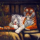 Tiger 24x36 in. stretched Oil Painting Canvas Art Wall Decor modern005 Tiger 24x36 in. stretched Oil Painting Canvas Art Wall Decor modern005