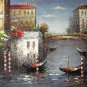 Venice 24x36 in. stretched Oil Painting Canvas Art Wall Decor modern112