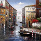 Venice 24x36 in. stretched Oil Painting Canvas Art Wall Decor modern125 Venice 24x36 in. stretched Oil Painting Canvas Art Wall Decor modern125