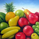 Fruit 24x36 in. stretched Oil Painting Canvas Art Wall Decor modern002