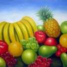 Fruit 24x36 in. stretched Oil Painting Canvas Art Wall Decor modern004