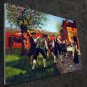 Figure 24x36 in. stretched Oil Painting Canvas Art Wall Decor modern012