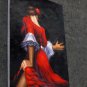 Fiery dance 24x36 in. stretched Oil Painting Canvas Art Wall Decor modern019