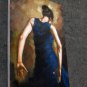 Fiery dance 24x36 in. stretched Oil Painting Canvas Art Wall Decor modern021
