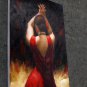 Fiery dance 24x36 in. stretched Oil Painting Canvas Art Wall Decor modern025