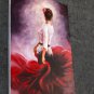 Fiery dance 24x36 in. stretched Oil Painting Canvas Art Wall Decor modern40D