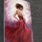 Fiery dance 24x36 in. stretched Oil Painting Canvas Art Wall Decor modern43D