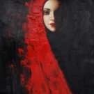 Mystery 24x36 in. stretched Oil Painting Canvas Art Wall Decor modern103
