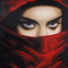 Mystery 24x36 in. stretched Oil Painting Canvas Art Wall Decor modern105