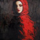Mystery 24x36 in. stretched Oil Painting Canvas Art Wall Decor modern06D