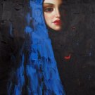 Mystery 24x36 in. stretched Oil Painting Canvas Art Wall Decor modern07D