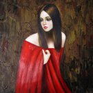Mystery 24x36 in. stretched Oil Painting Canvas Art Wall Decor modern08D