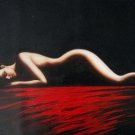Mystery 24x36 in. stretched Oil Painting Canvas Art Wall Decor modern09D