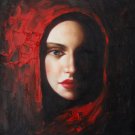 Mystery 24x36 in. stretched Oil Painting Canvas Art Wall Decor modern10D