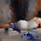 Sexy back 24x36 in. stretched Oil Painting Canvas Art Wall Decor modern104