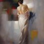 Sexy back 24x36 in. stretched Oil Painting Canvas Art Wall Decor modern07D