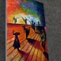 Dance 24x36 in. stretched Oil Painting Canvas Art Wall Decor modern002