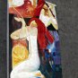 Abstarct figure 24x36 in. stretched Oil Painting Canvas Art Wall Decor modern03D