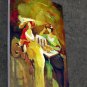 Abstarct figure 24x36 in. stretched Oil Painting Canvas Art Wall Decor modern05D