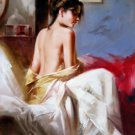 Pino 24x36 in. stretched Oil Painting Canvas Art Wall Decor modern006