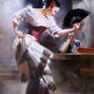 Pino 24x36 in. stretched Oil Painting Canvas Art Wall Decor modern07D