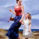 Pino 24x36 in. stretched Oil Painting Canvas Art Wall Decor modern08D