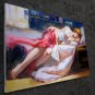 Sleeping 24x36 in. stretched Oil Painting Canvas Art Wall Decor modern04D