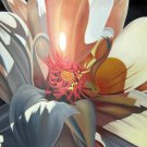 Flower reality 24x36 in. stretched Oil Painting Canvas Art Wall Decor modern001