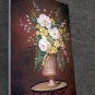 Vase Flower 24x36 in. stretched Oil Painting Canvas Art Wall Decor modern501