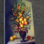 Vase Flower 24x36 in. stretched Oil Painting Canvas Art Wall Decor modern502