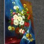 Vase Flower 24x36 in. stretched Oil Painting Canvas Art Wall Decor modern503