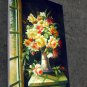 Vase Flower 24x36 in. stretched Oil Painting Canvas Art Wall Decor modern504