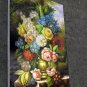 Vase Flower 24x36 in. stretched Oil Painting Canvas Art Wall Decor modern509