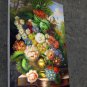 Vase Flower 24x36 in. stretched Oil Painting Canvas Art Wall Decor modern510