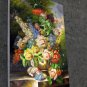 Vase Flower 24x36 in. stretched Oil Painting Canvas Art Wall Decor modern511