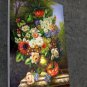 Vase Flower 24x36 in. stretched Oil Painting Canvas Art Wall Decor modern512